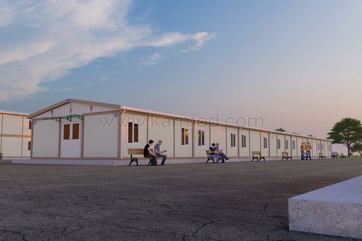 Офисный контейнер на 20 человек