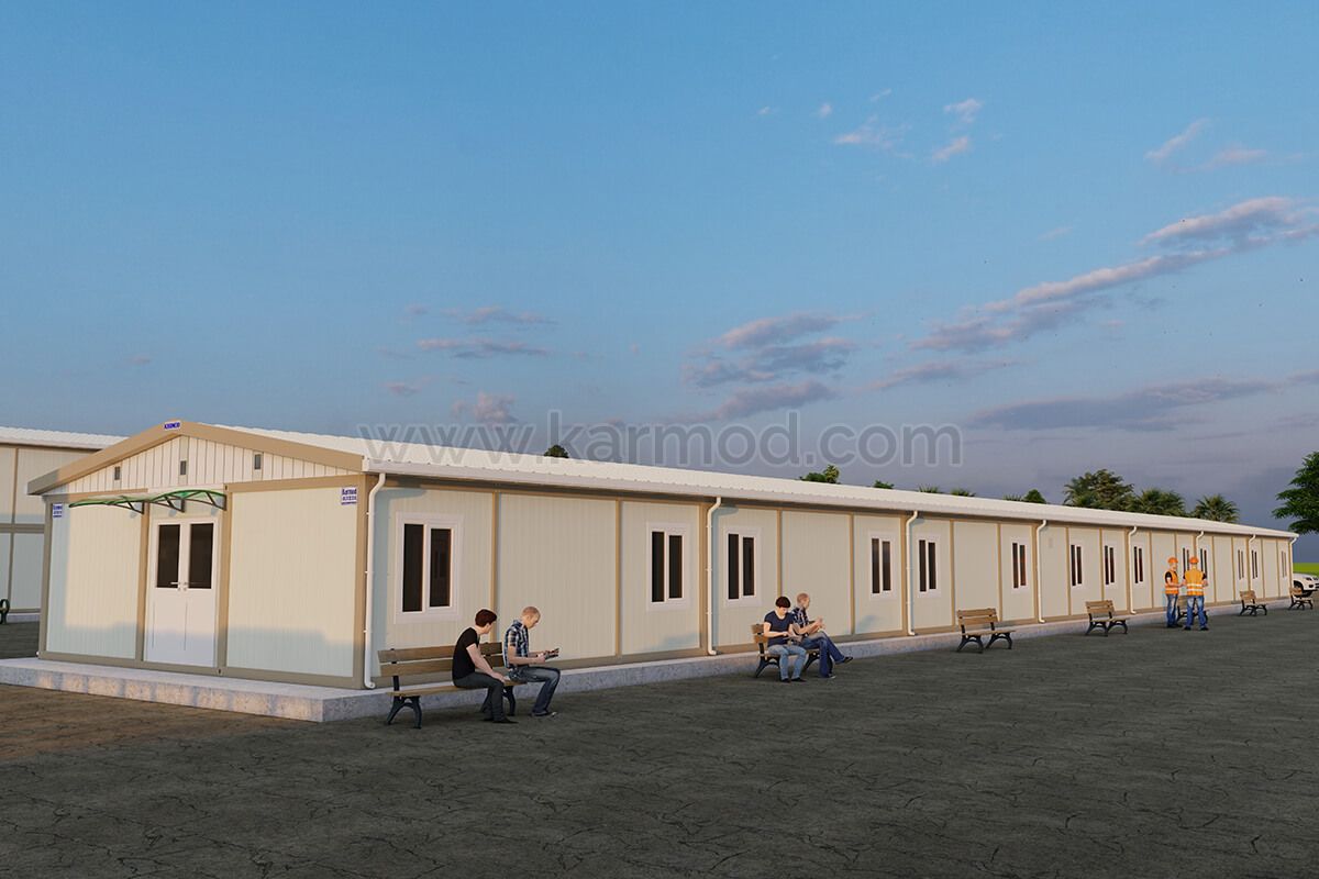 Офісний контейнер на 20 осіб