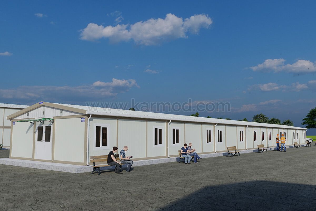 حاوية مكتبية تتسع لـ 20 شخصًا