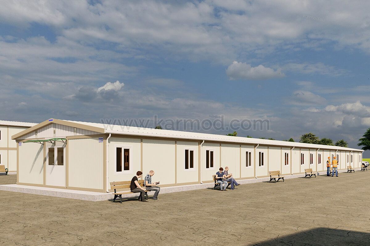 کانتینر اداری 20 نفره