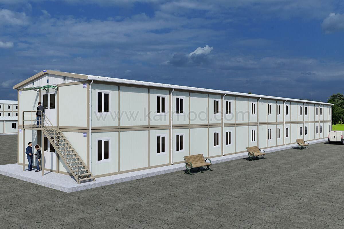 Офисный контейнер на 40 человек