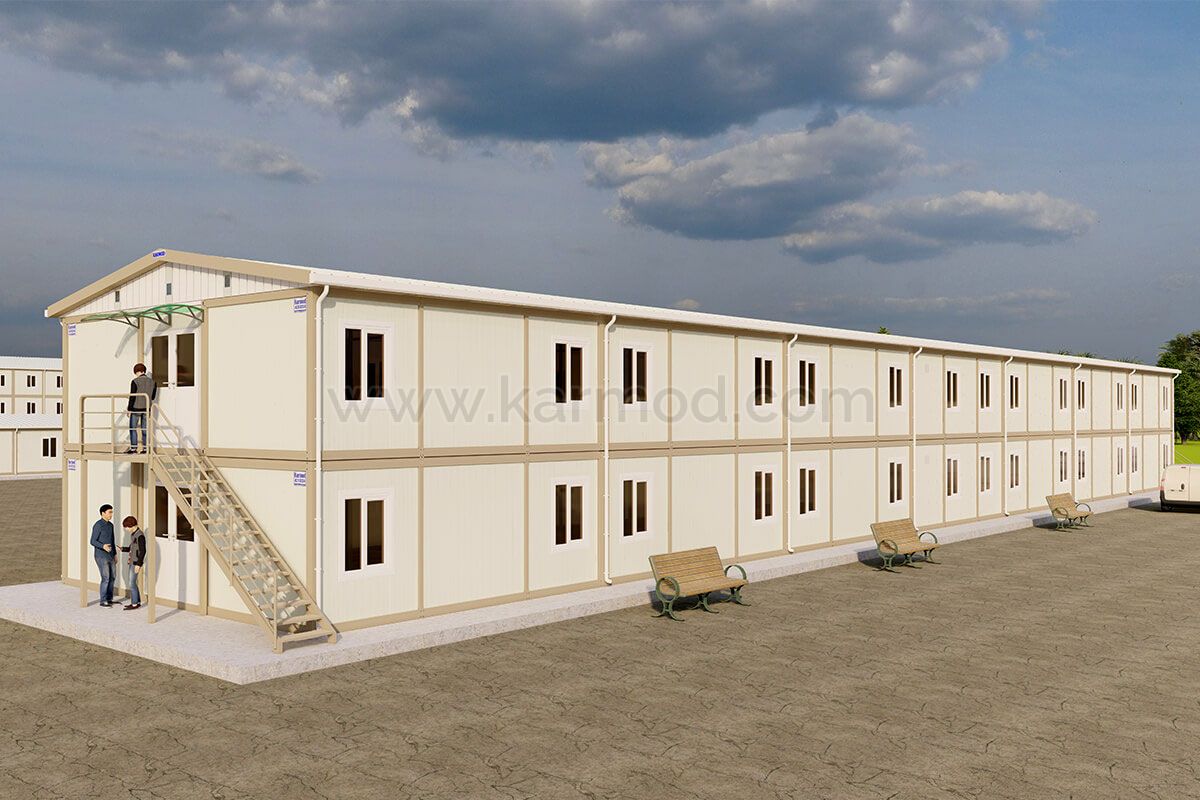 Офісний контейнер на 40 осіб