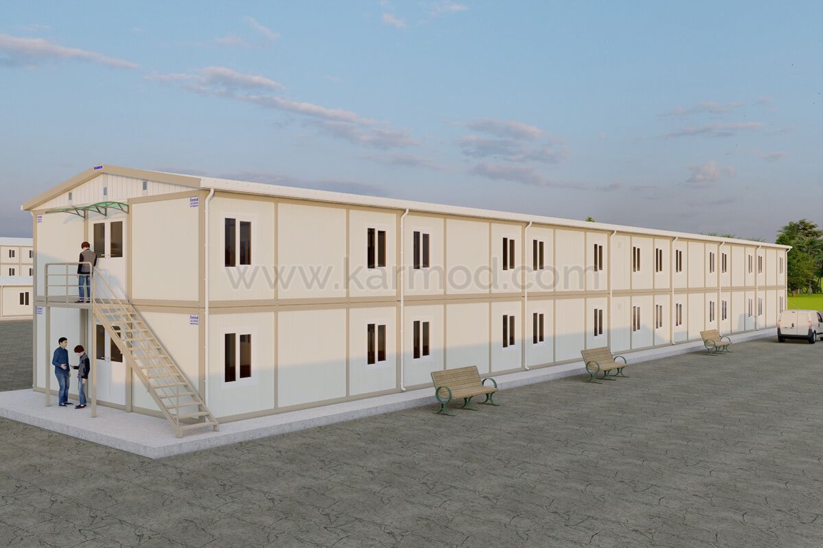 حاوية مكتبية تتسع لـ 40 شخصًا