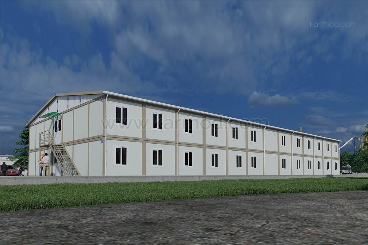 Офісний контейнер на 80 осіб