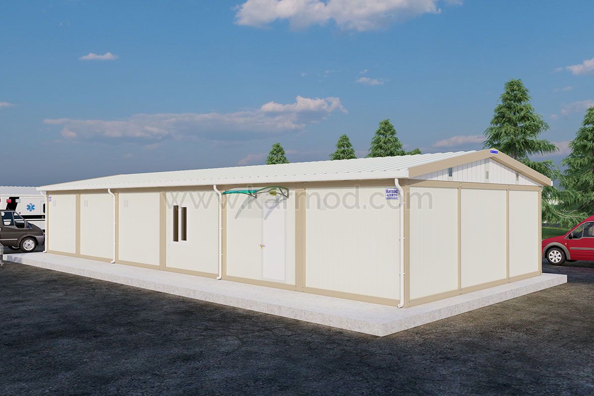 Контейнер для білизни площею 82 м²