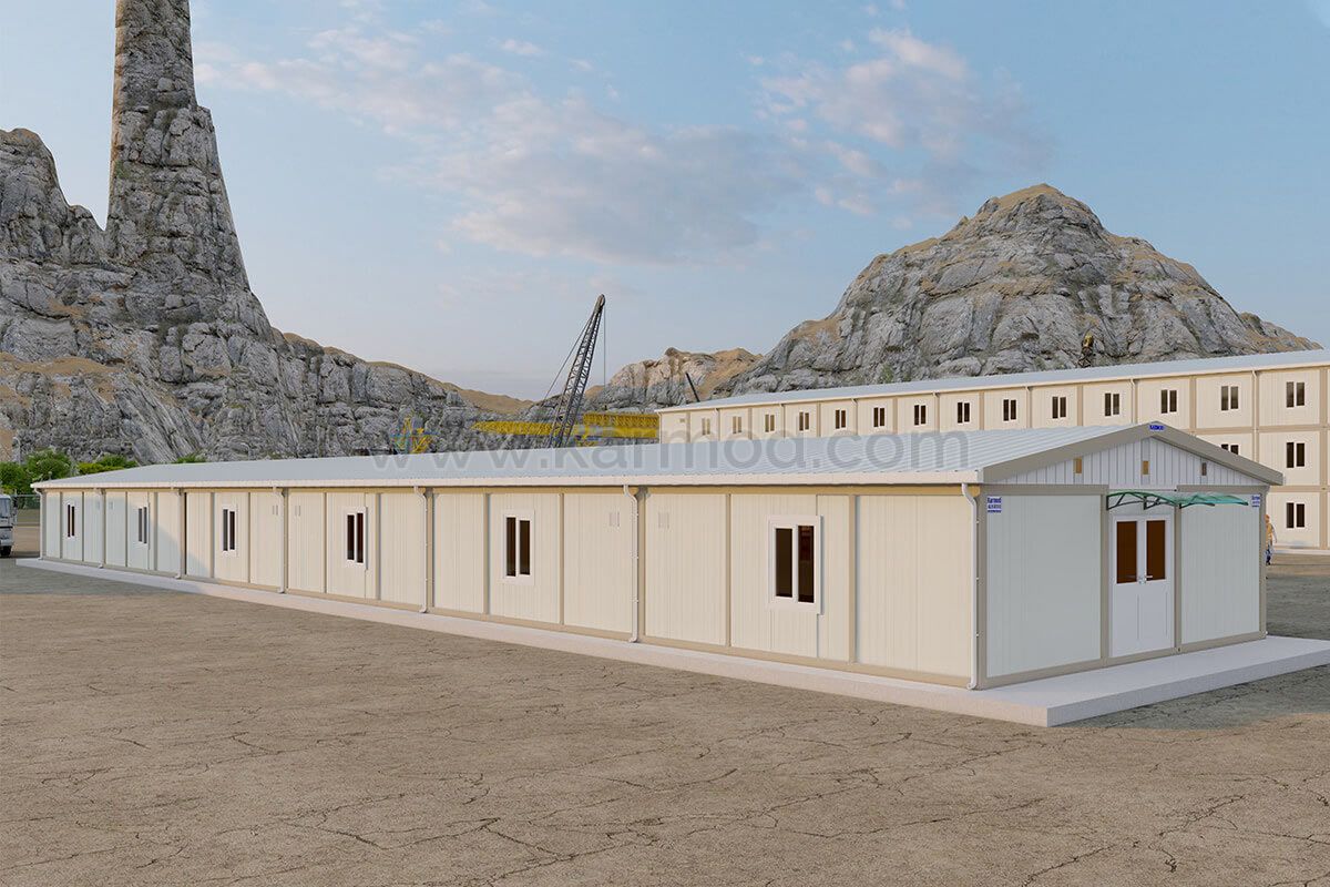 Контейнер для общежития на 24 человека