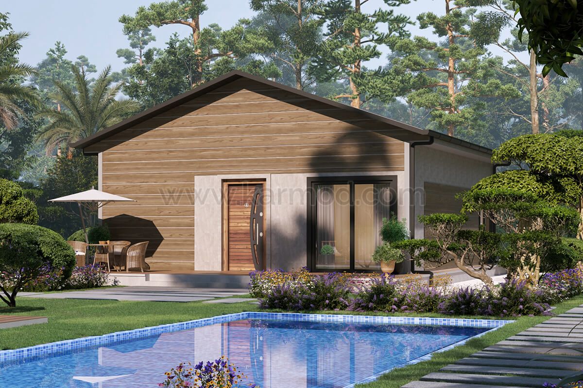 Elysium - 72 m2 Zuhause