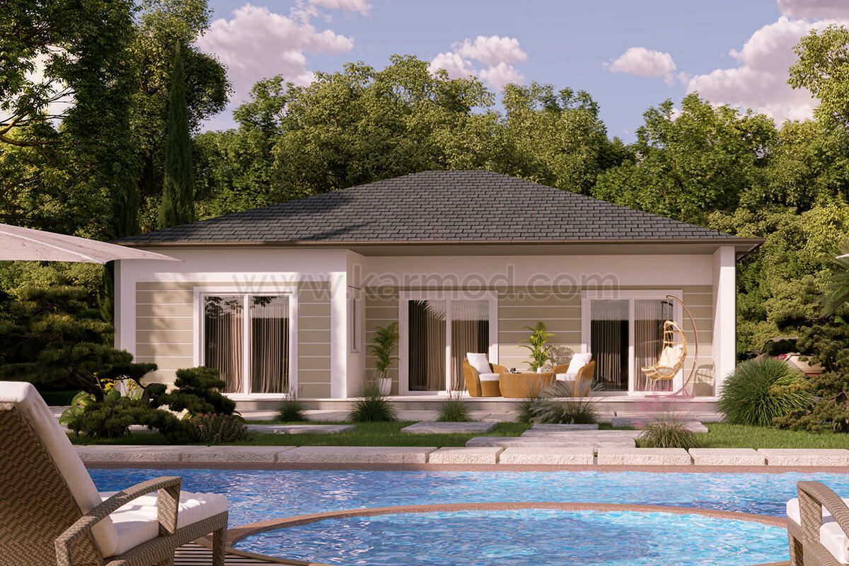 Dawn - 128 m2 Zuhause