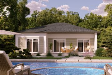 خانه فولادی یک طبقه 3