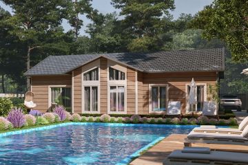 منزل فولاذي من طابق واحد 4