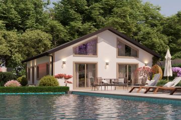 منزل فولاذي من طابق واحد 5