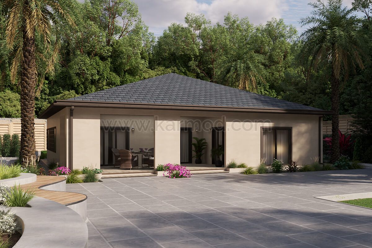 Fortress - 180 m2 Zuhause