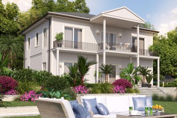 Двоповерховий сталевий будинок 3