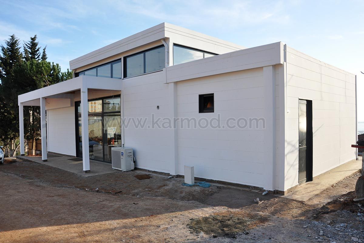 Готовый офис 128 м²