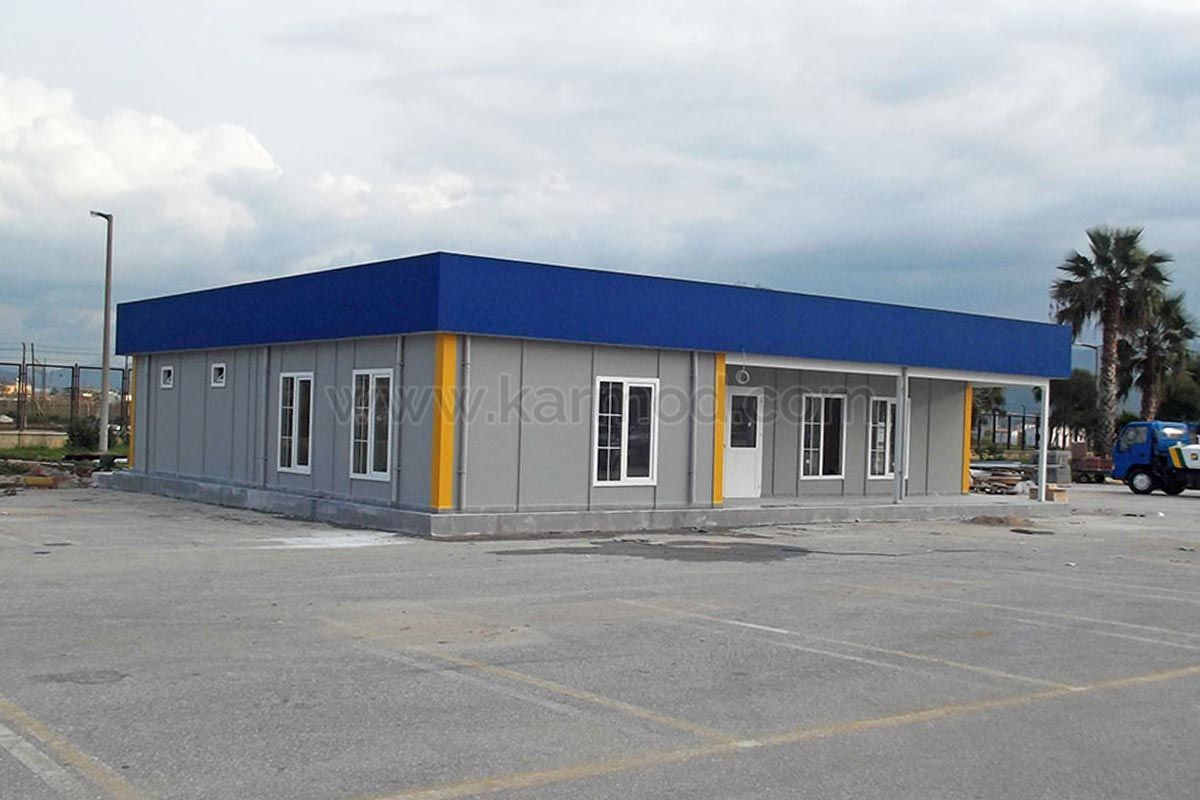 Prefabricated Office 168 m²