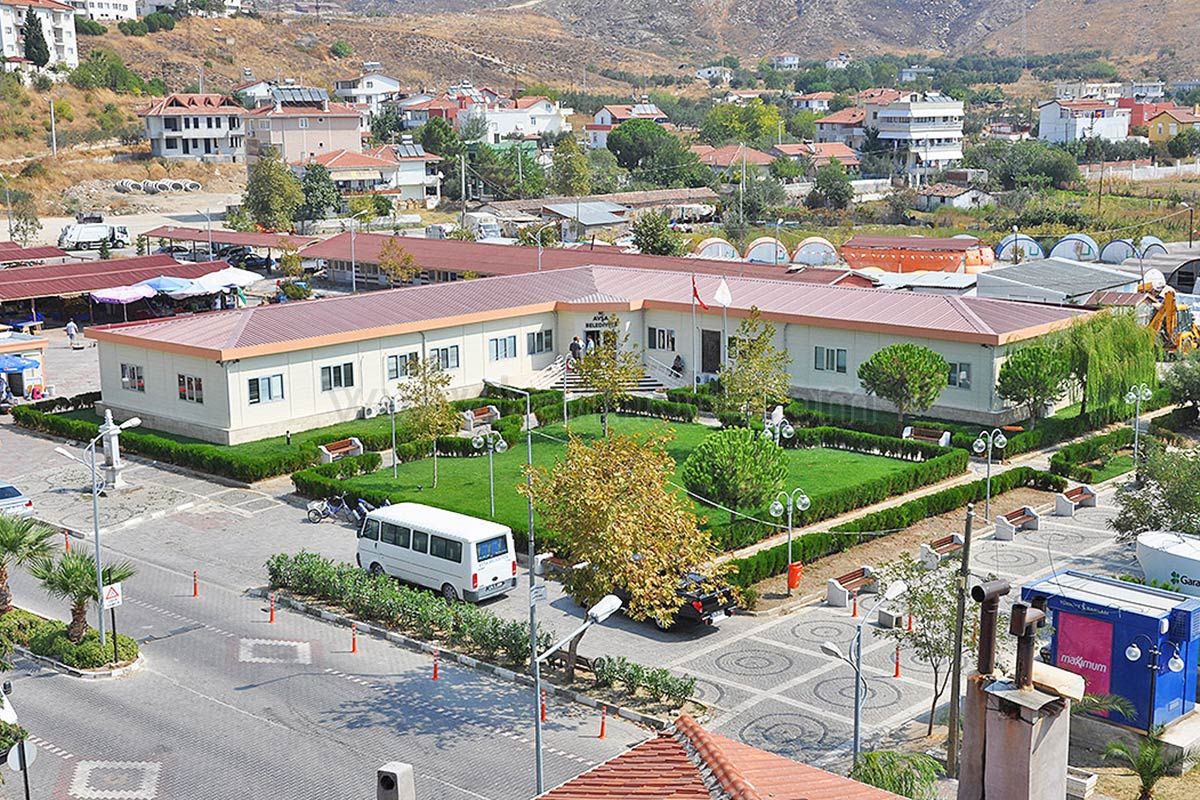 Збірний офіс 530 м²