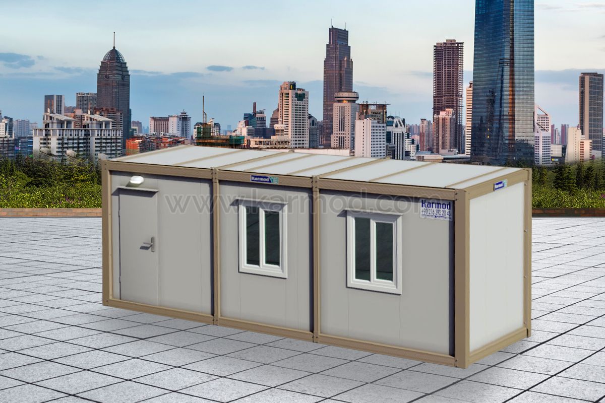 K1001 Контейнер простой 3х7м