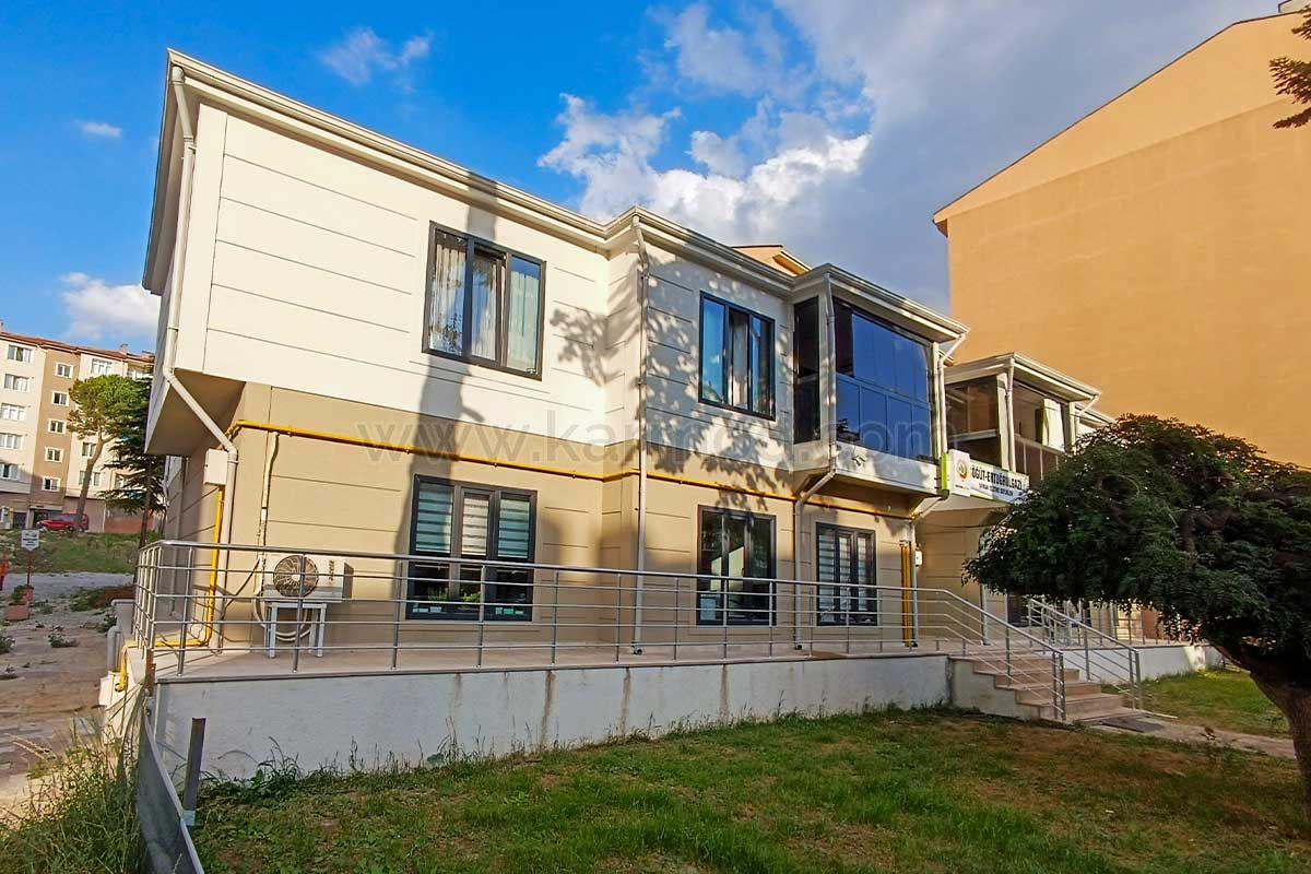 531 m² Sozialgebäude