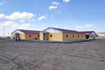 Швидкомонтовані їдальні 260 m²