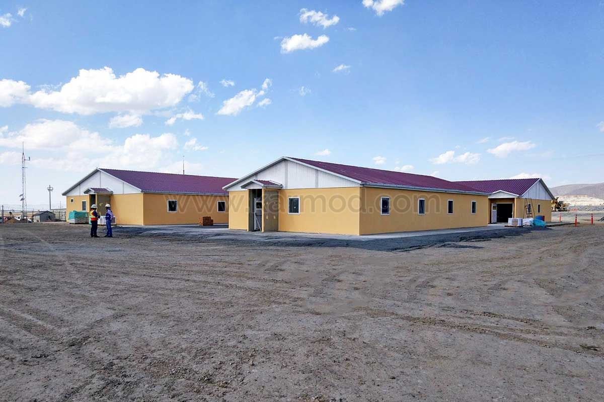 Модульные пункты питания 260 m²