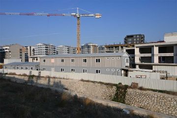 Модульные пункты питания 196 m²