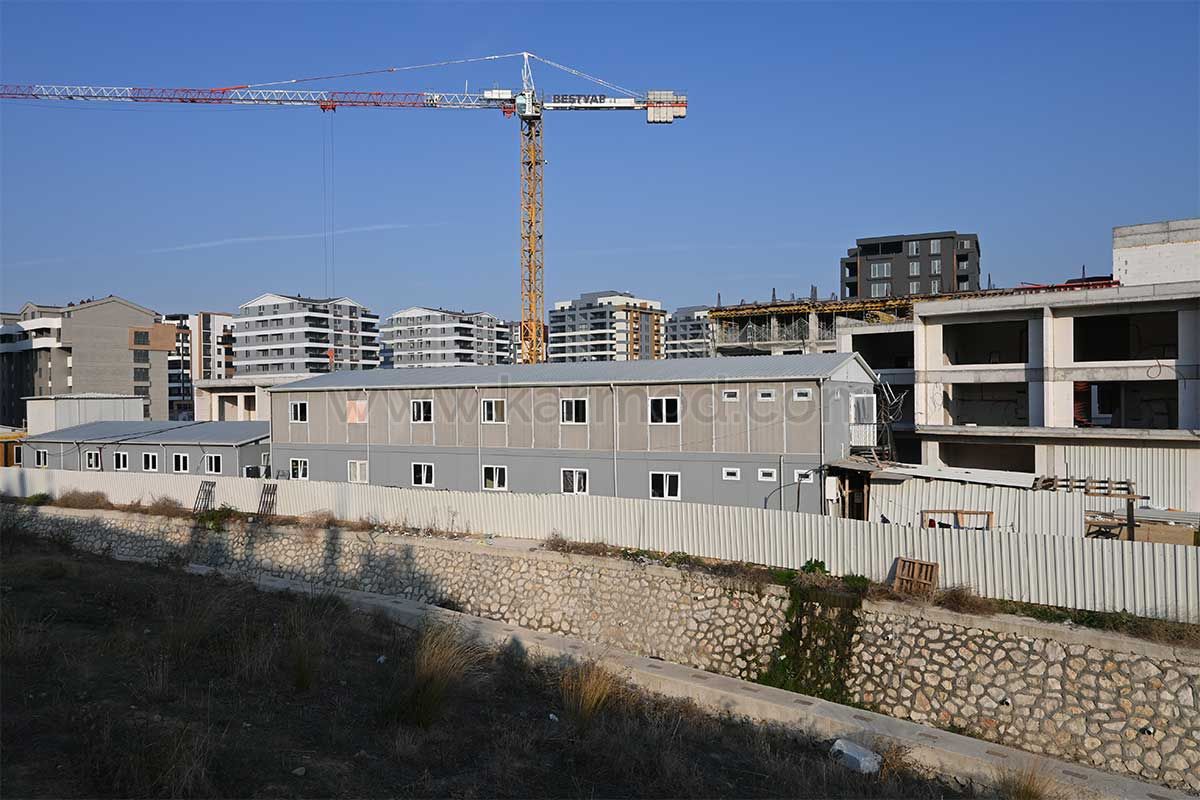 Швидкомонтовані їдальні 196 m²