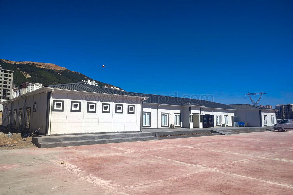 Modular School Buildings 700 m²