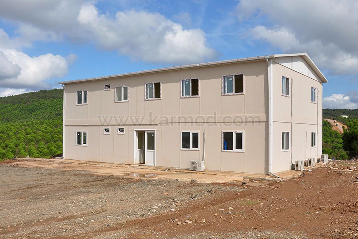 Modulos Dormitorios 350 m²