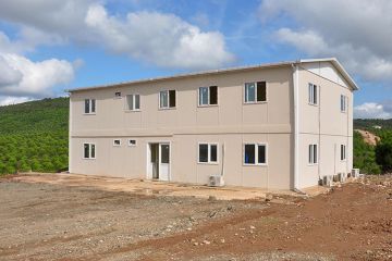 Модульные здания под общежитие 350 m²