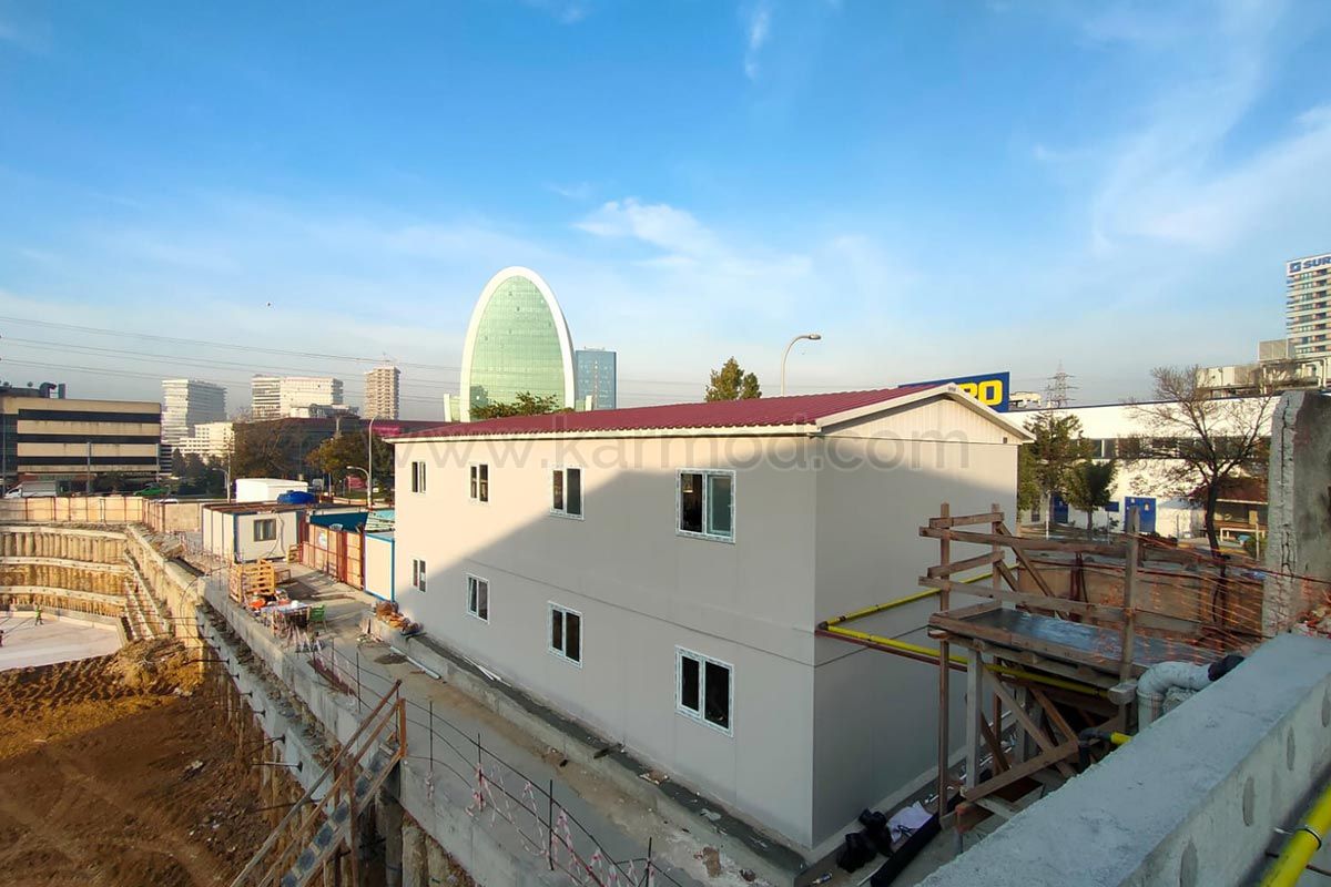 Modulare Unterkünfte 196 m²