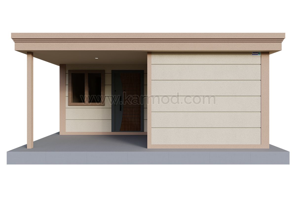 42 м² Контейнерный дом