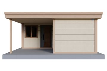 42 м² Контейнерный дом