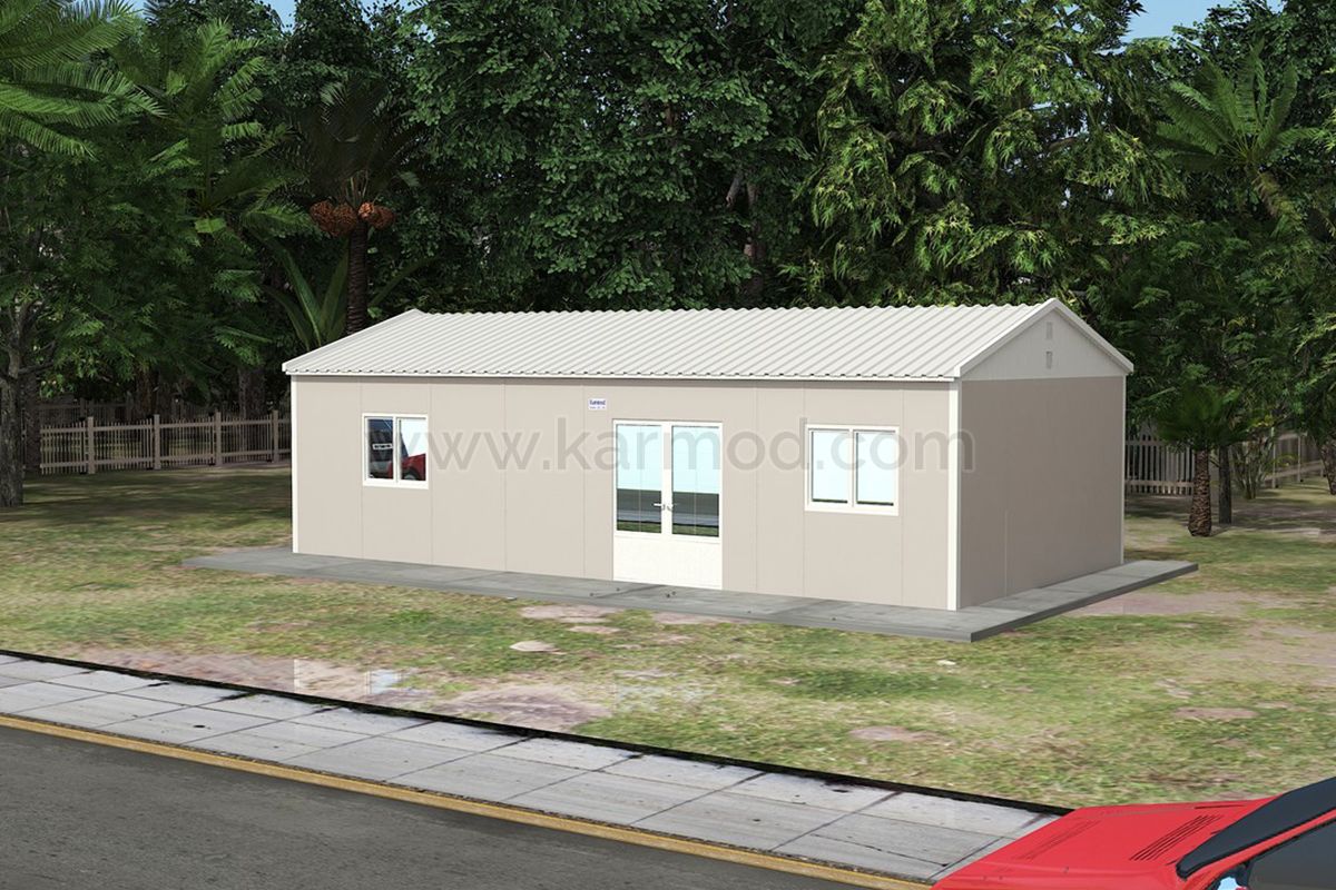 53 м² Їдальня швидкомонтована