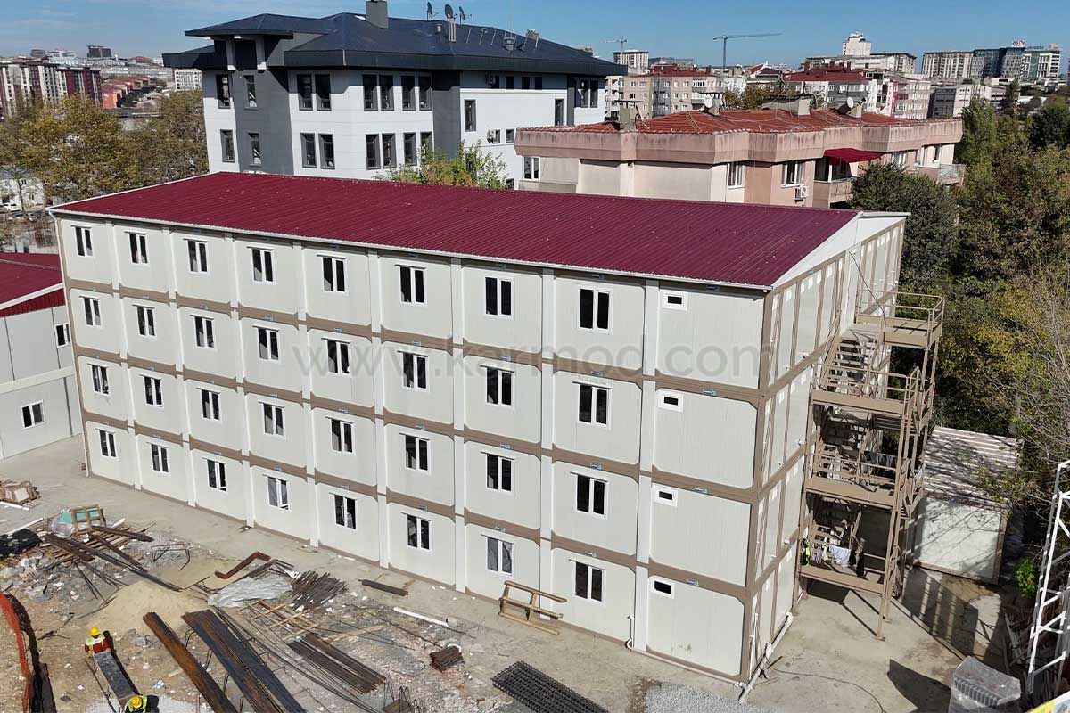 2.065m² Блок-модульні будівлі