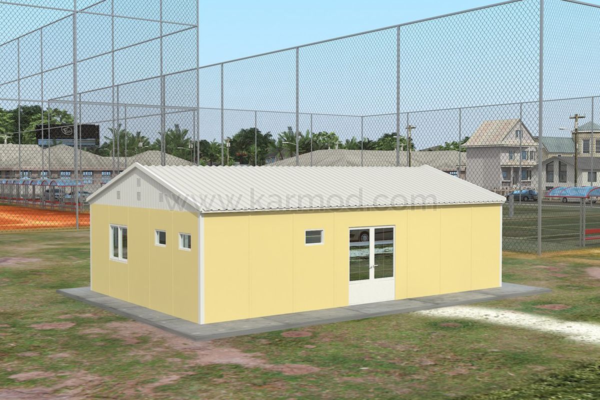 65 м² Їдальня швидкомонтована