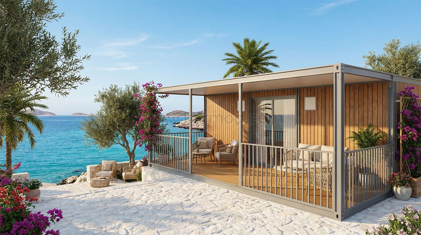 منزل صغير بمساحة 42 مترًا مربعًا