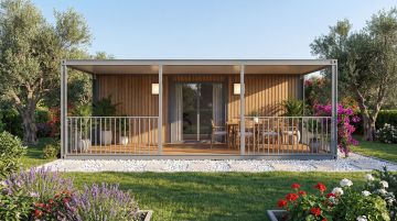 منزل كونتينر متنقل