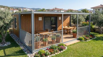 منزل كونتينر معزول