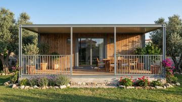 سكن بنمط الحياة البسيطة