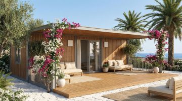 контейнерный дом tiny house