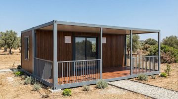 tiny house контейнер