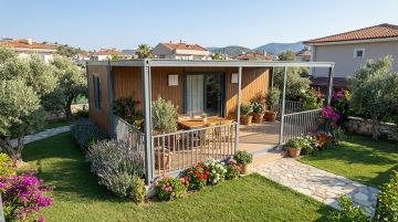 современный tiny house