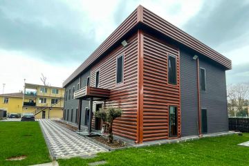 Oficina prefabricada 424 m²