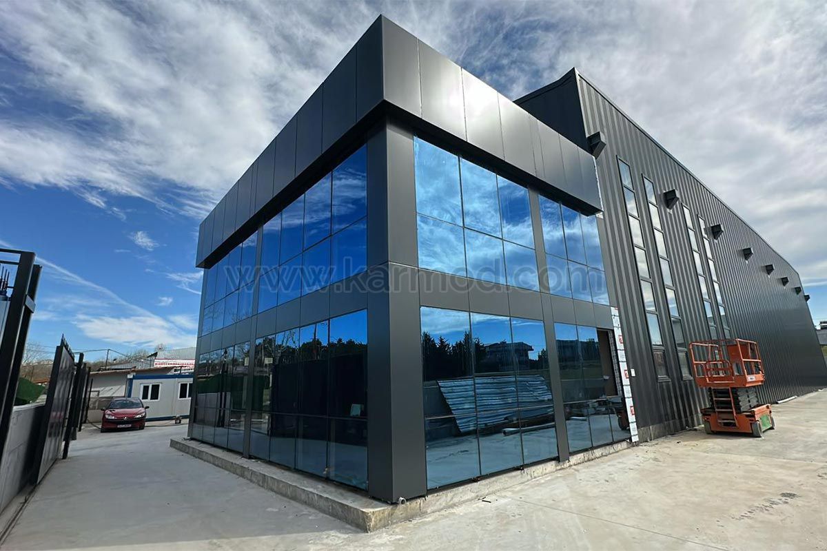 Bureau préfabriqué 142 m²