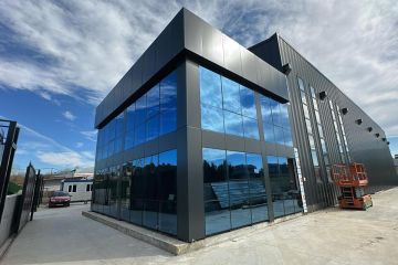 Prefabricated Office 142 m²