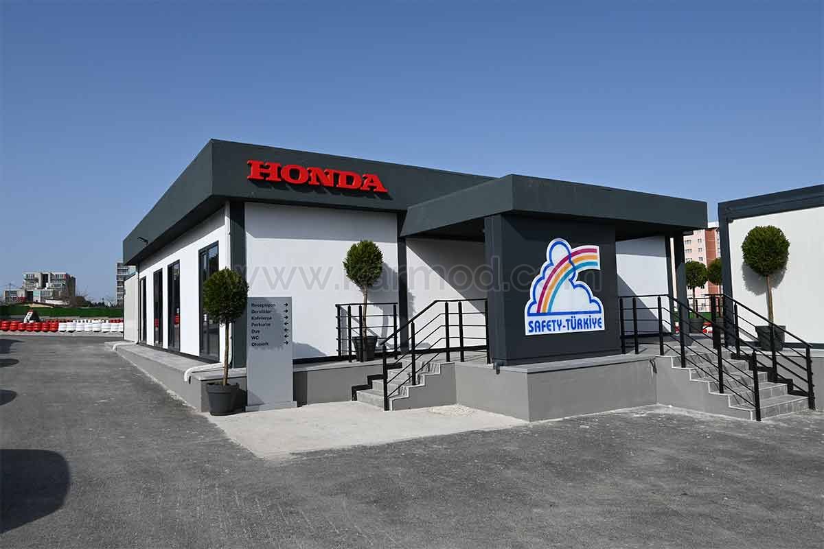 Prefabricated Office 193 m²