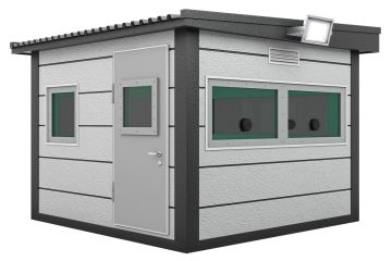 Бронированная охранная будка 300x300
