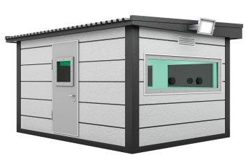 Bullet Resistant Guard Booth 300x400