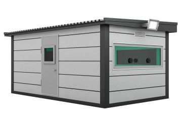 Cabina blindada 300x500