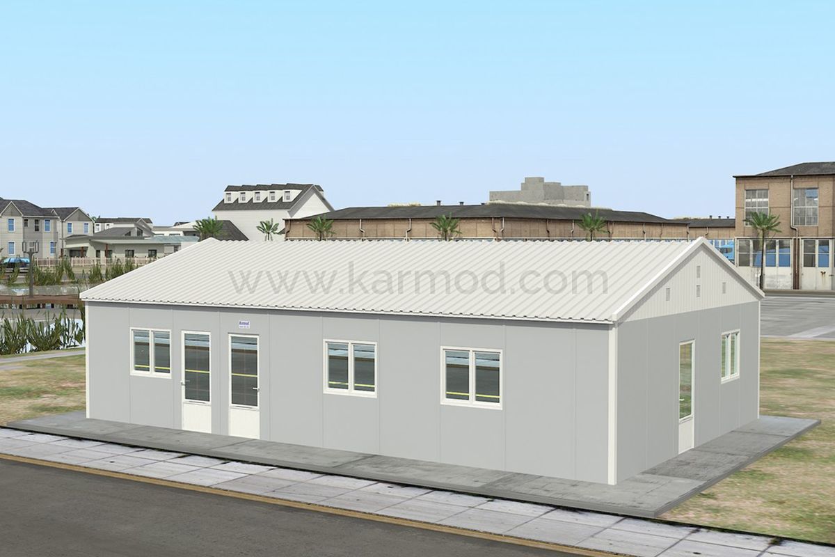 89 м² Їдальня швидкомонтована